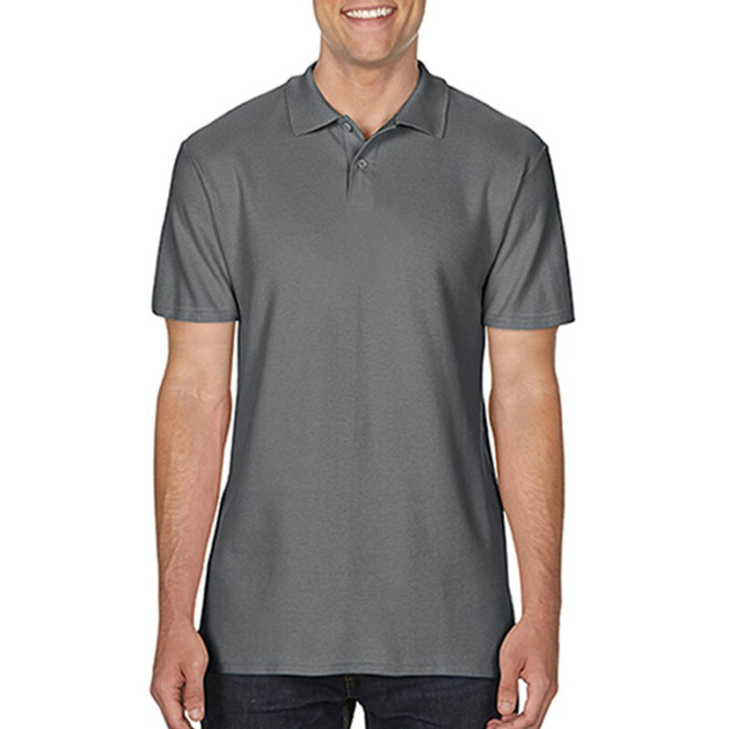 polo-gildan-64800-charcoal