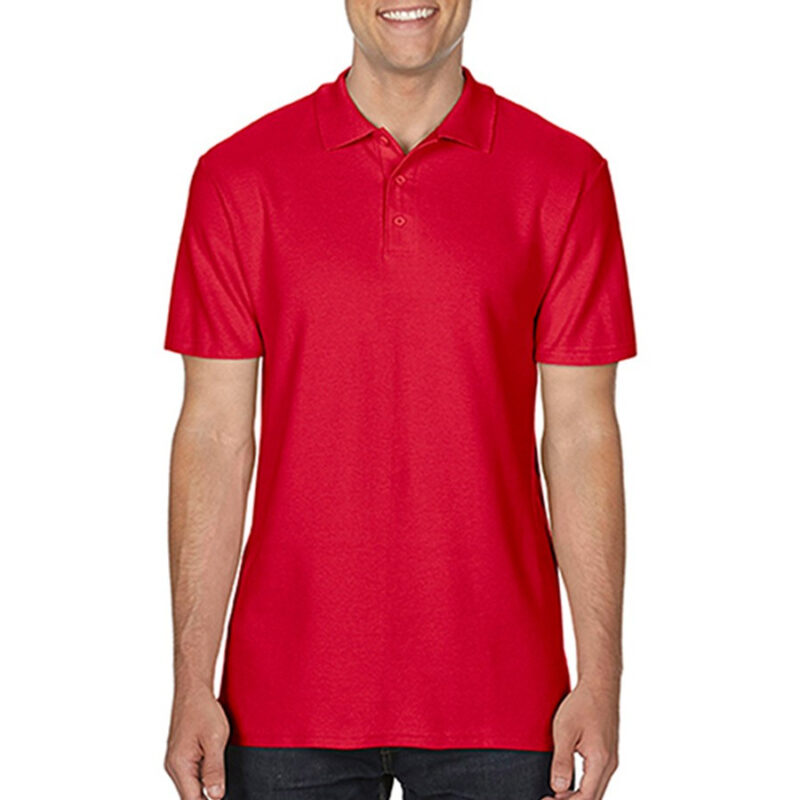 polo-gildan-64800-red