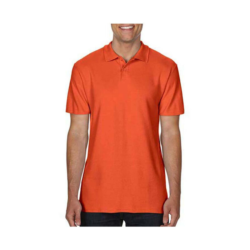 Μπλουζα-polo-πικε-Gildan-Softstyle-Men-64800-orange